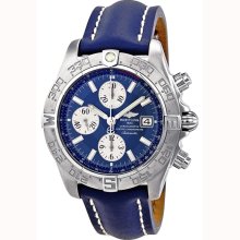 Breitling Galactic Chronograph Blue Dial Mens Watch A1336410-C645BLLD