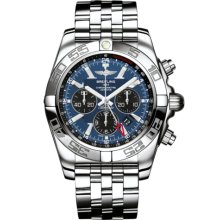 Breitling Men's Chronomat Blue Dial Watch AB041012.C835.383A