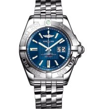 Breitling Men's Galactic Blue Dial Watch A49350L2.C806