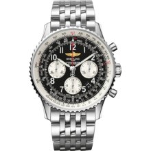 Breitling Men's Navitimer Black Dial Watch AB012012.BB02.447A