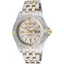 Breitling Men's Windrider Automatic/Mechanical Ivory Dial Stainless St