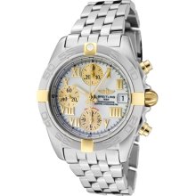 Breitling Men's Windrider Automatic/Mechanical Chrono Ivory Dial