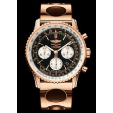 Breitling Navitimer 01 Red Gold Watch #405