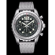 Breitling Professional Chronospace Automatic Steel Watch #631