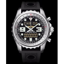 Breitling Professional Chronospace Steel Watch #626