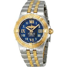 Breitling Starliner Blue Dial Ladies Watch C7134012-C780TT