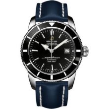 Breitling Superocean Heritage 42 Leather Strap A1732124/BA61-leather-black-tang