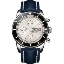 Breitling Superocean Heritage Chronographe Leather Strap A1332024/G698-leather-black-tang