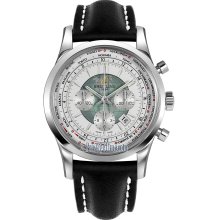 Breitling Transocean Chronograph Unitime ab0510u0/a732-1ld