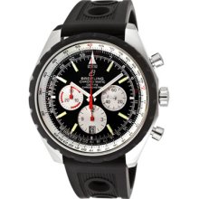 Breitling Watches Men's Navitimer Chrono Automatic Mechanical Black Di