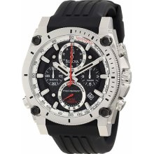 Bulova 98b172 Men's Champlain Precisionist Chrono 300 Watch (new With Tags)