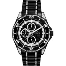 Bulova Crystal Mens 98C111