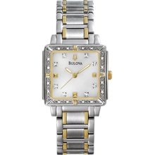 Bulova Diamond Ladies 98R112