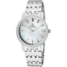 Bulova Diamond Mens 96E110