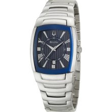 Bulova Diamond Mens Watch 96D108