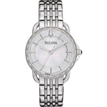 Bulova Diamond Womens 96R146