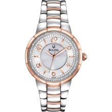 Bulova Diamond Womens 98R162