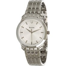 Bulova Dress Stainless Steel Women's watch #96L158