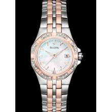 Bulova Ladies' Diamond Collection 98R133