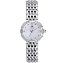 Bulova Ladies Essentials 96P122 Watch