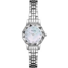 Bulova Ladies Quartz Watch 96P129