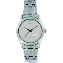 Bulova Ladies Round Custom Medallion Dial Watch W/ Bracelet