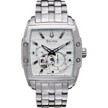 Bulova Mechanical Collection Men's Watch in Stainless Steel