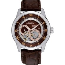 Bulova Mechanical Mens 96A120