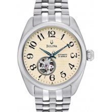 Bulova Mechanical Mens 96A124