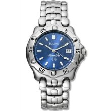 Bulova Men's 96B19 Marine Star Blue Dial Watch