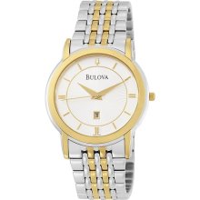 Bulova Men's 98H48 Calendar Bracelet Watch