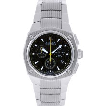 Bulova Men's 'Accutron' Silver Tone Watch