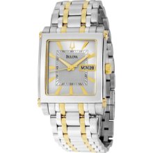 Bulova Men's Bracelet Collection 98C100