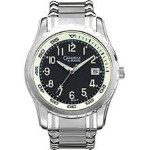 Bulova Men's Caravelle Quartz Calendar / Bracelet 43b115