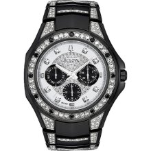 Bulova Mens Crystal 98C102 Watch