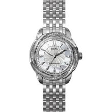 Bulova Precisionist Brightwater Diamond Ladies Watch 96R153