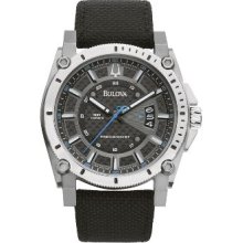 Bulova Precisionist Champlain Collection Men's Watch in Titanium