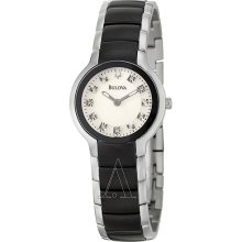 Bulova Watches Women's Diamonds Watch 98P127