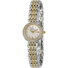 Bulova Watches Women's Diamonds Watch 98R151