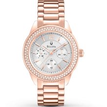 Bulova Women s Watch Swarovski Elements 97N101- Women's Watches