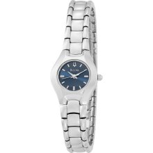 Bulova Women's 96T12 Blue Bracelet Watch