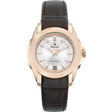 Bulova Women's Precisionist Rose Goldtone Watch