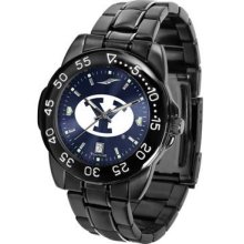 BYU Brigham Young Men's Logo Watch