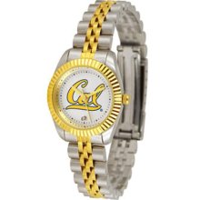 California Cal Berkeley Womens 23Kt Gold Watch