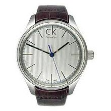 Calvin Klein Men's Three-hand Strap watch #K9811126