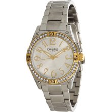 Caravelle by Bulova Ladies' Two-Tone Watch Women's