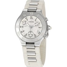 Cartier 21 Chronoscaph Unisex Watch W10197U2