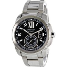 Cartier Calibre Automatic Men's Watch W7100016