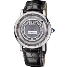 Cartier Men's Rontonde Silver Dial Watch W1553851