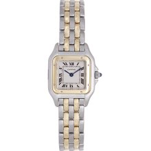 Cartier Panther Ladies 2-Tone 2-Row W25029B6